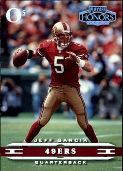 2002 Playoff Honors - O's #80 Jeff Garcia Front
