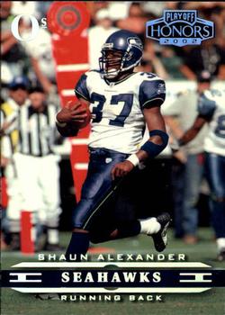 2002 Playoff Honors - O's #83 Shaun Alexander Front