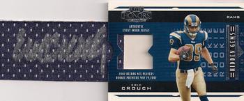 2002 Playoff Honors - Rookie Hidden Gems Autographs #206 Eric Crouch Front
