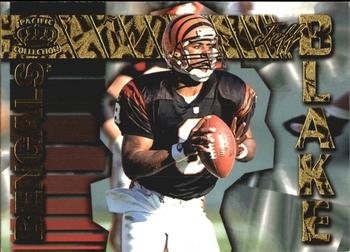 1996 Pacific - Gems of the Crown #GC-20 Jeff Blake Front