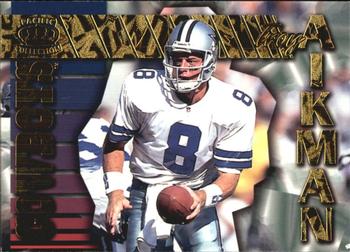 1996 Pacific - Gems of the Crown #GC-21 Troy Aikman Front