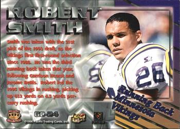 1996 Pacific - Gems of the Crown #GC-24 Robert Smith Back