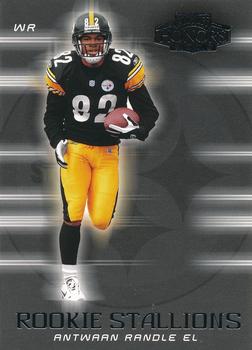 2002 Playoff Honors - Rookie Stallions #RS-5 Antwaan Randle El Front