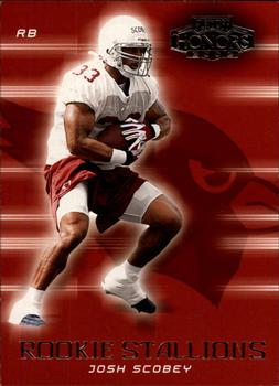 2002 Playoff Honors - Rookie Stallions #RS-26 Josh Scobey Front
