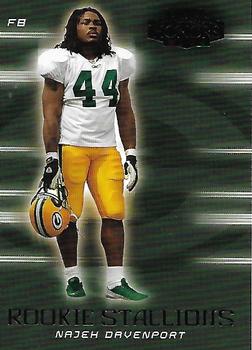 2002 Playoff Honors - Rookie Stallions #RS-35 Najeh Davenport Front