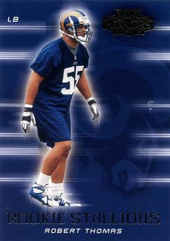2002 Playoff Honors - Rookie Stallions #RS-38 Robert Thomas Front