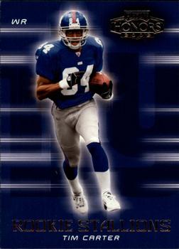 2002 Playoff Honors - Rookie Stallions #RS-43 Tim Carter Front