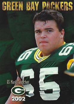 2002 Green Bay Packers Police - Brown Deer Police Department, Tri City National Bank of Brown Deer #9 Mark Tauscher Front