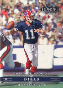 2002 Playoff Honors - Samples #8 Drew Bledsoe Front