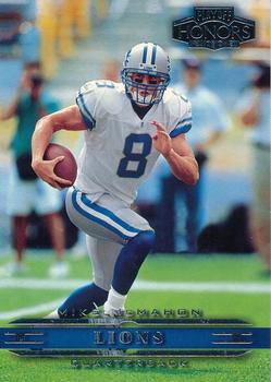2002 Playoff Honors - Samples #31 Mike McMahon Front
