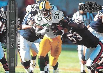 2002 Playoff Honors - Samples #34 Ahman Green Front