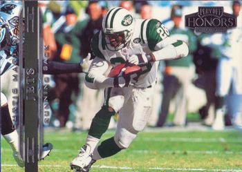 2002 Playoff Honors - Samples #64 Curtis Martin Front