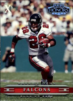 2002 Playoff Honors - X's #3 Warrick Dunn Front