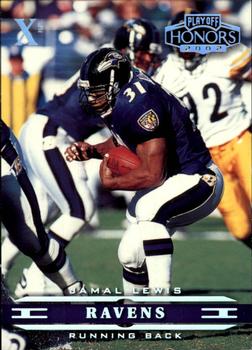 2002 Playoff Honors - X's #5 Jamal Lewis Front