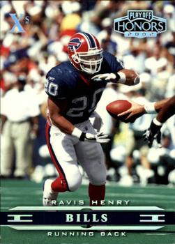 2002 Playoff Honors - X's #9 Travis Henry Front