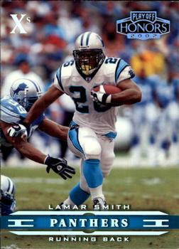 2002 Playoff Honors - X's #11 Lamar Smith Front