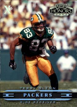 2002 Playoff Honors - X's #33 Terry Glenn Front