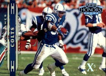 2002 Playoff Honors - X's #39 Edgerrin James Front