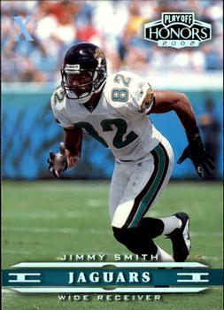 2002 Playoff Honors - X's #43 Jimmy Smith Front