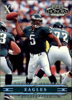 2002 Playoff Honors - X's #71 Donovan McNabb Front