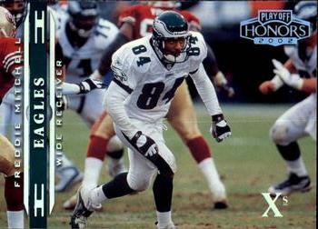 2002 Playoff Honors - X's #72 Freddie Mitchell Front
