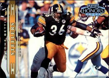 2002 Playoff Honors - X's #74 Jerome Bettis Front