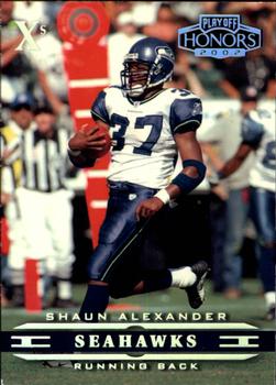 2002 Playoff Honors - X's #83 Shaun Alexander Front