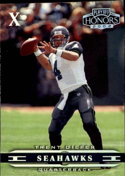 2002 Playoff Honors - X's #84 Trent Dilfer Front