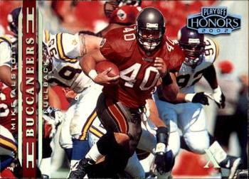 2002 Playoff Honors - X's #90 Mike Alstott Front