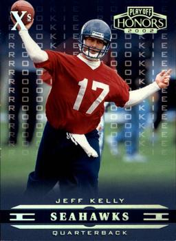 2002 Playoff Honors - X's #107 Jeff Kelly Front