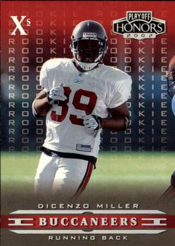 2002 Playoff Honors - X's #135 Dicenzo Miller Front