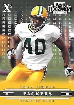 2002 Playoff Honors - X's #195 Tony Fisher Front