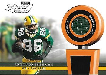 2002 Playoff Piece of the Game - Materials #POG-2 Antonio Freeman Front