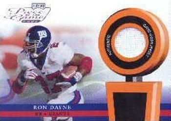 2002 Playoff Piece of the Game - Materials #POG-45 Ron Dayne Front
