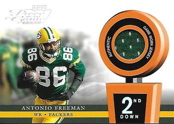2002 Playoff Piece of the Game - Materials 2nd Down #POG-2 Antonio Freeman Front