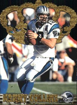 1996 Pacific - Gold Crown Die Cuts #GC-4 Kerry Collins Front