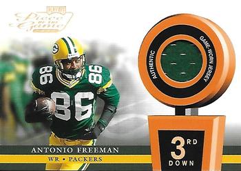 2002 Playoff Piece of the Game - Materials 3rd Down #POG-2 Antonio Freeman Front