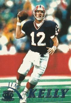 1996 Pacific Gridiron #12 Jim Kelly Front