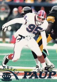 1996 Pacific Gridiron #13 Bryce Paup Front