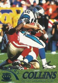 1996 Pacific Gridiron #15 Kerry Collins Front