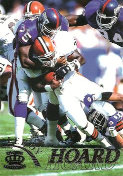 1996 Pacific Gridiron #27 Leroy Hoard Front