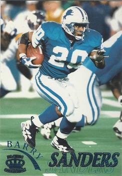 1996 Pacific Gridiron #41 Barry Sanders Front