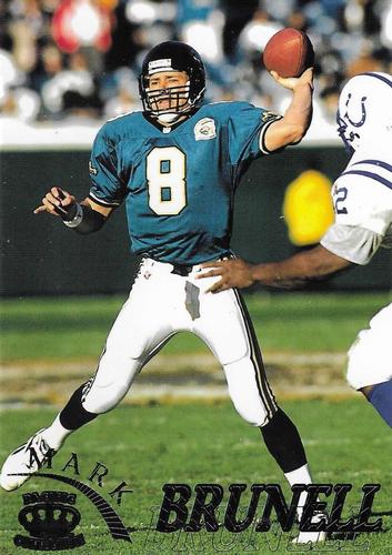 1996 Pacific Gridiron #53 Mark Brunell Front
