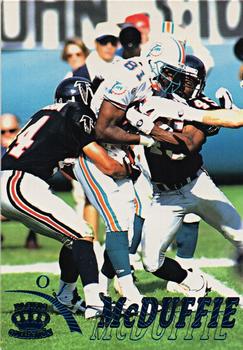 1996 Pacific Gridiron #66 O.J. McDuffie Front