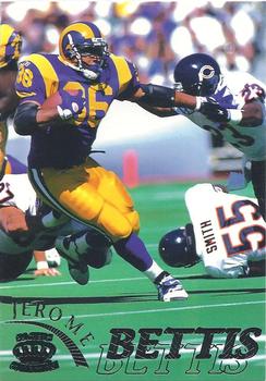 1996 Pacific Gridiron #102 Jerome Bettis Front