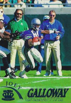 1996 Pacific Gridiron #116 Joey Galloway Front
