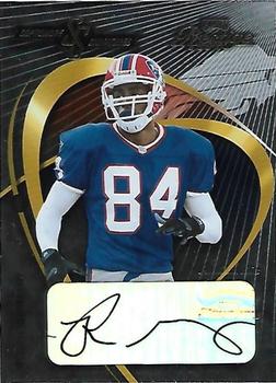 2002 Playoff Prestige - Sophomore Signatures #SS33 Reggie Germany Front