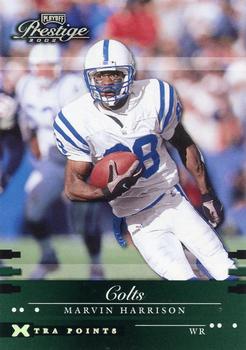 2002 Playoff Prestige - Xtra Points Green #61 Marvin Harrison Front