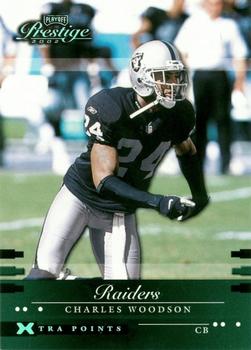 2002 Playoff Prestige - Xtra Points Green #107 Charles Woodson Front