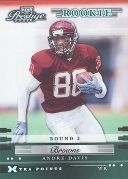 2002 Playoff Prestige - Xtra Points Green #179 Andre Davis Front